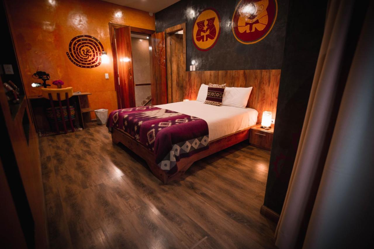Chakana Hotel Boutique Centro Quito Exterior foto