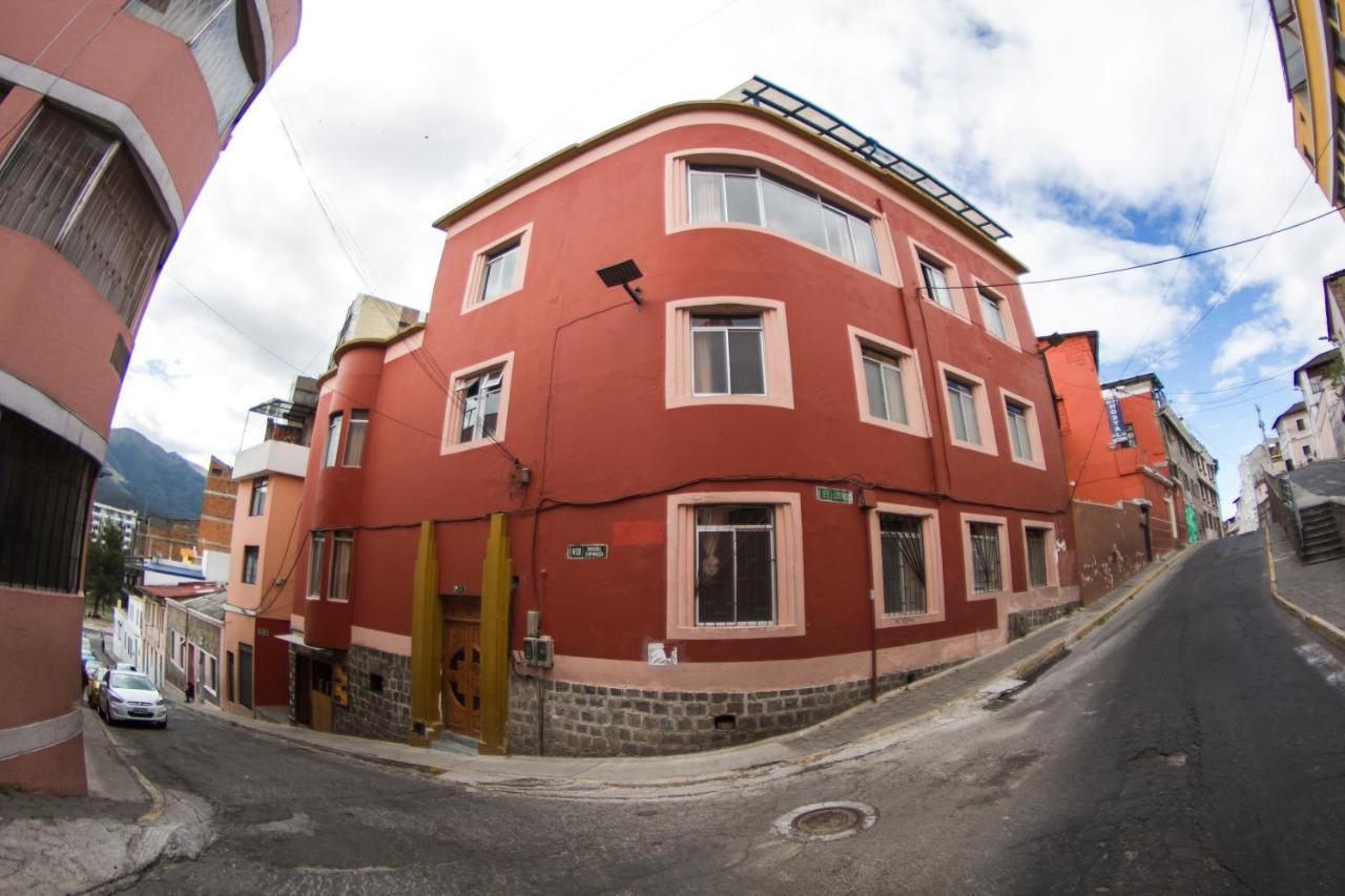 Chakana Hotel Boutique Centro Quito Exterior foto