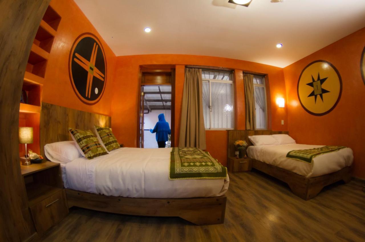 Chakana Hotel Boutique Centro Quito Exterior foto